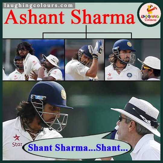 Belated happy birthday Ashant sharma oops ishant sharma 