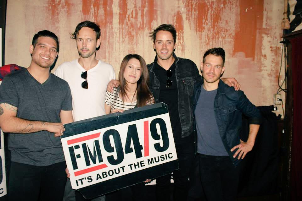 MagoTheMuse's tweet image. Thank you @FM949sd and @atlasgenius for a memorable night! Until next time :) #InanimateObjects