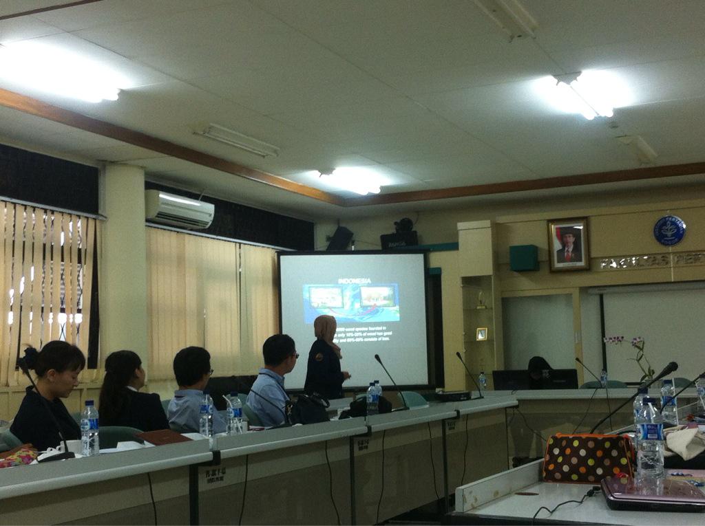 AYP2015's tweet photo. This is Vega and also one of participants of IPB. http://t.co/tIDAFu6OHH