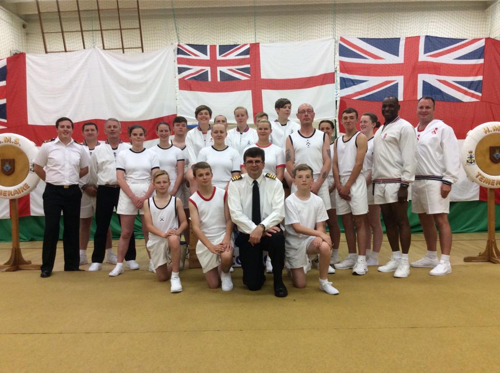 SCCPTQ 2015 - Week 2, Smiles all round #GoHardOrGoHome #SCCPTBranch #SeaCadets #HMSTemeraire