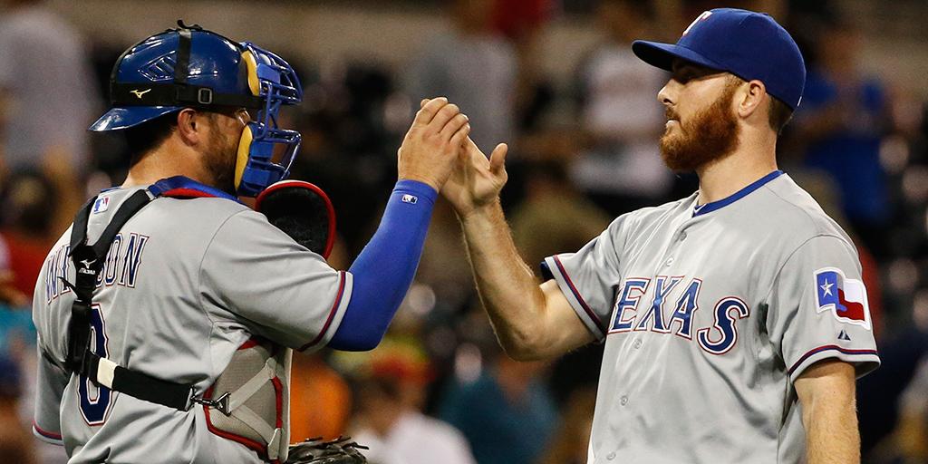 With Astros loss, @Rangers pull within TWO games of top spot in AL West: ht...