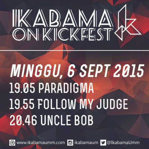 Seng durung ngerti.. <a href="/unclebobband/">UncleBob Reggae</a>  <a href="/IkabamaUmm/">IKABAMA UMM</a> <a href="/KICKMLG/">KICKMLG</a> <a href="/kickfest/">KICKFEST</a> <a href="/infomalang/">Info Malang</a> <a href="/infomalangraya/">Info Malang Raya</a> #IKABAMAONKICKFEST