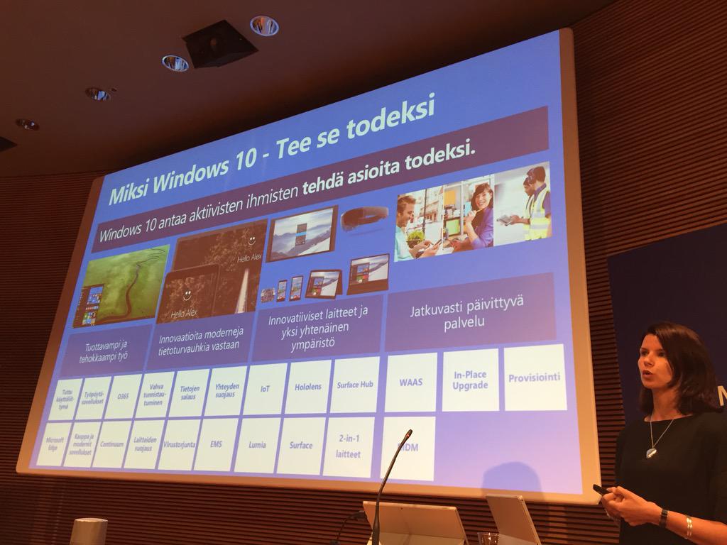 Miten johdan ja hallitsen Microsoft10 muutosta? #sovelto #microsoft #win10 #leadership