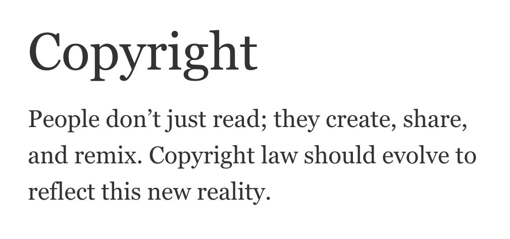 communia_eu's tweet photo. our friends @wikimediapolicy have a new website &amp; they nail the message on copyright: https://t.co/JZNis5G68G http://t.co/BsBLMPKkZB