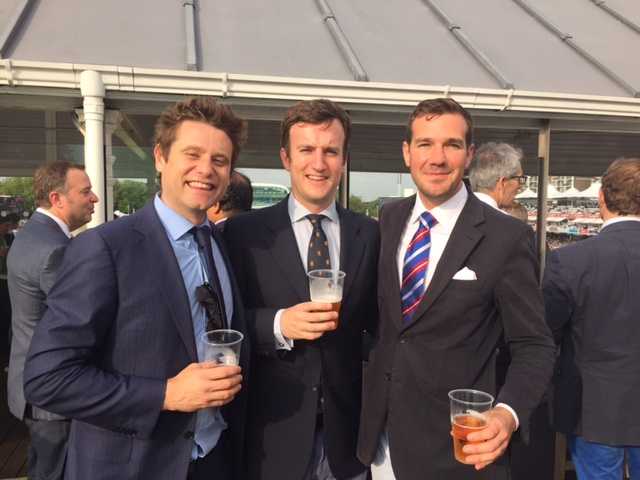 Almost every Australian's dream come true: an evening in the Member's at Lord's, arranged by a classmate #WhyILoveLBS