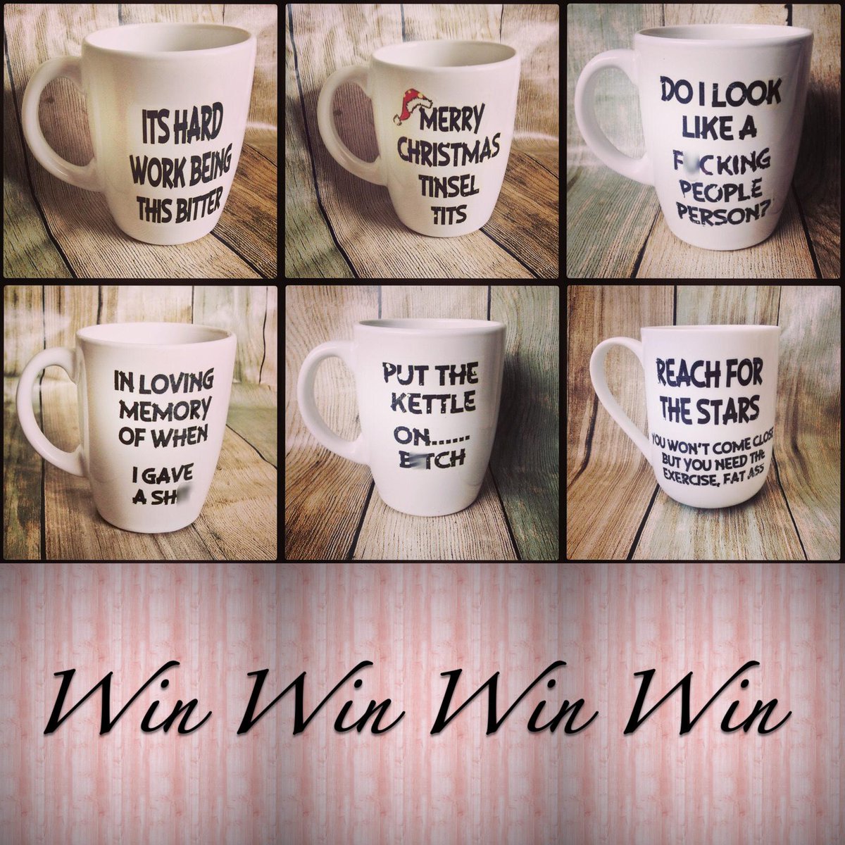 muggedoffmugs's tweet image. #giveaway #followus and RT to enter #win #free #mug #follow #muggedoff #cockwomble #cheeky #coffee #free #competition