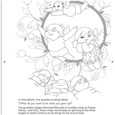 God Loves You Coloring Book