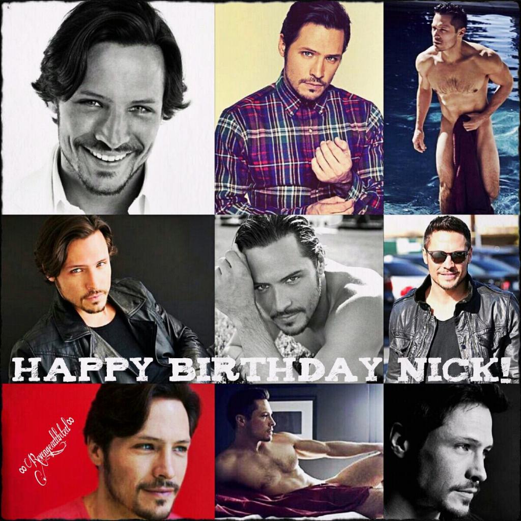 Happy Birthday handsome ! I wish you all the very best! Each passing year you look younger & hotter  