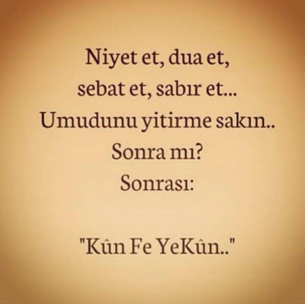 Kûn Fe Yekûn...