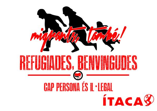 (per)Versió pròpia d'una imatge original d'Ítaca, organització internacionalista de l'Esquerra Independentista