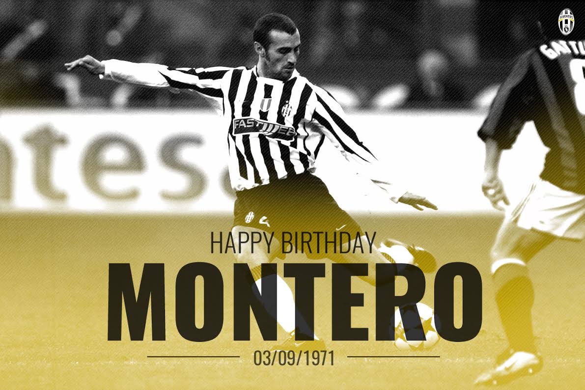 Happy Birthday, Paolo Montero. 