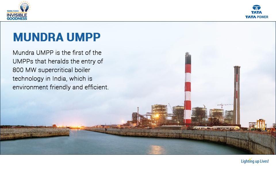 TataPower's tweet image. #Mundra #UMPP #InvisibleGoodness