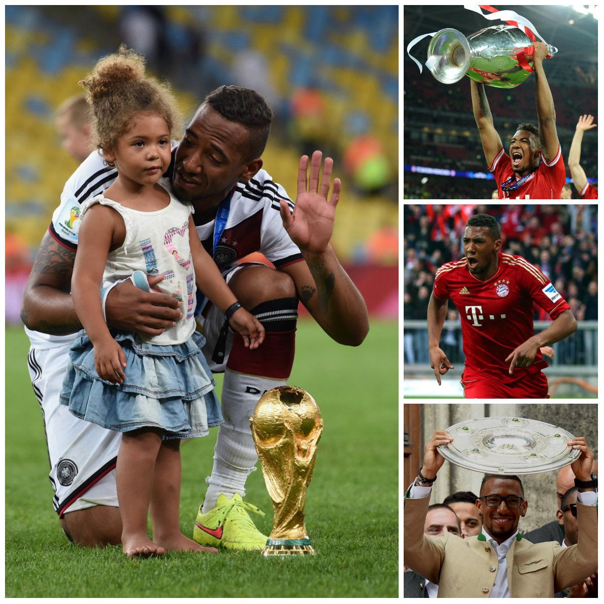 Weltmeister mit dem  Sieger mit seit heute 27 Jahre alt - Happy Birthday Jérôme Boateng! 