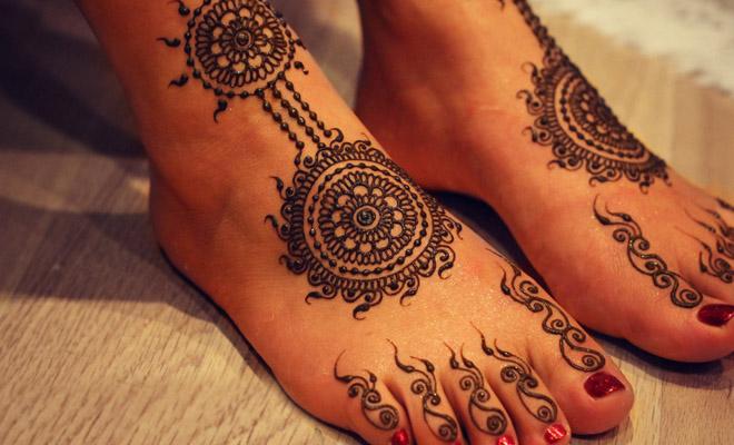 The Style Circle On Twitter Easy And Simple Arabic Mehendi