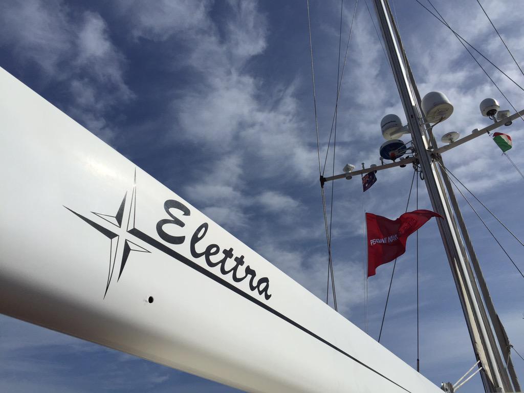 sytreports's tweet image. The SYT team is #sailing on the beautiful #classic @PeriniNaviGroup #sailingyacht Elettra today at the #PeriniCup2015