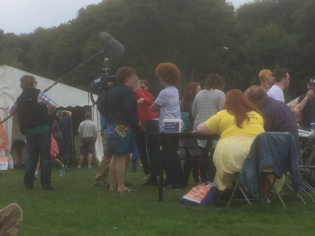 nomjaa's tweet image. #foxyfest #foxyfest2015 #redheadconvention