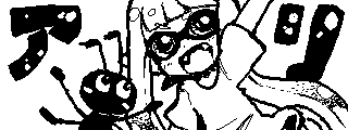 ミーバースで描いた!あり頑張って!! 