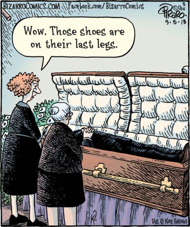 funeralOne's tweet image. A little #weekendhumor to brighten up your Saturday! :) #funeralhumor