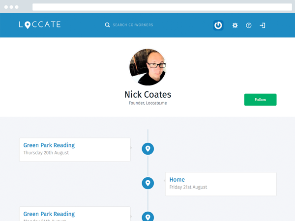 loccate's tweet photo. We've crafted a beautiful profile timeline called Forecast. Check out @nickcoates_ here: http://t.co/hFrqEZhCIJ http://t.co/hP1SfqtcwZ