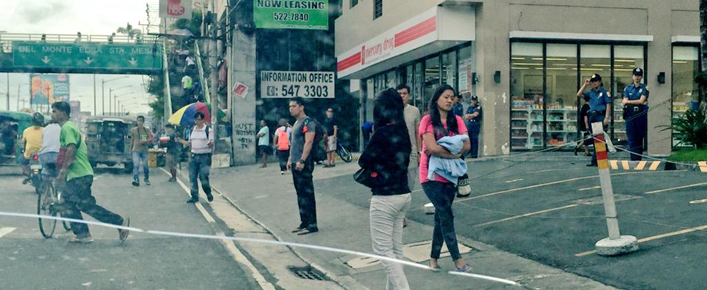 PS11QCPDREACT's tweet image. Galas #patrollers manning the streets,ensuring public safety when needed most especially during rush hour