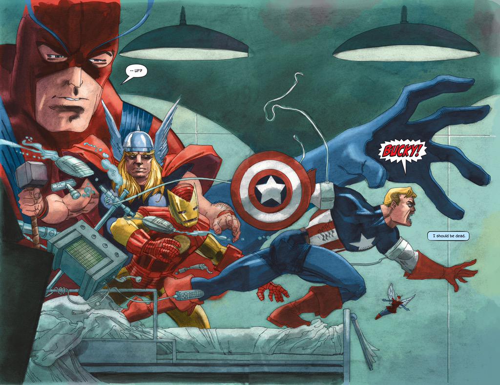 Loeb &amp; Sale reunite for a new chapter in their prestigious Marvel colours series, Captain America: White!