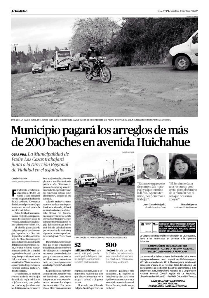 Pensando siempre en la tranquilidad y seguridad de los vecinos