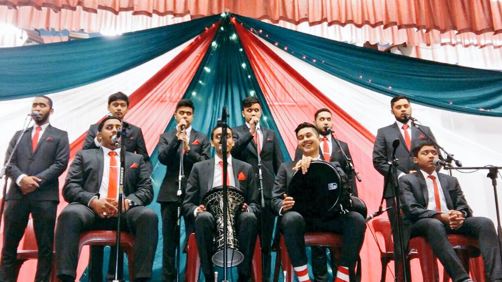 GhurabaaCPT's tweet photo. Last night's Nasheed evening 😊 Jazaakallah to the organizers of the event. http://t.co/VOy3RRVQ16