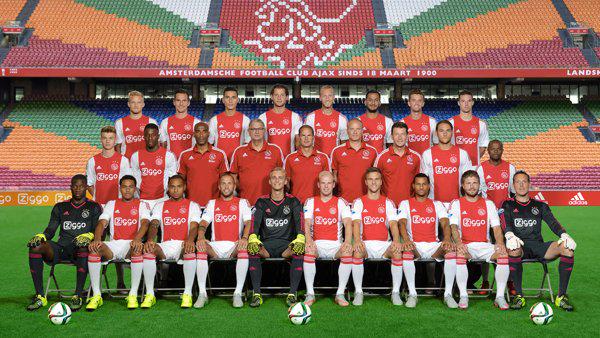 AFCAjax's tweet photo. Dezelfde namen in #Ajax-selectie voor duel met NEC als afgelopen donderdag. #necaja. http://t.co/PglP4eAUYv http://t.co/AiDurzV2YD