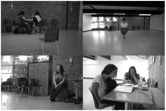 flightlessonsEF's tweet photo. #FlightLessons Rehearsals, remember when this was just coming together? @WildShrews @nataliejsonger last show tonight http://t.co/VjGRXU9Sth