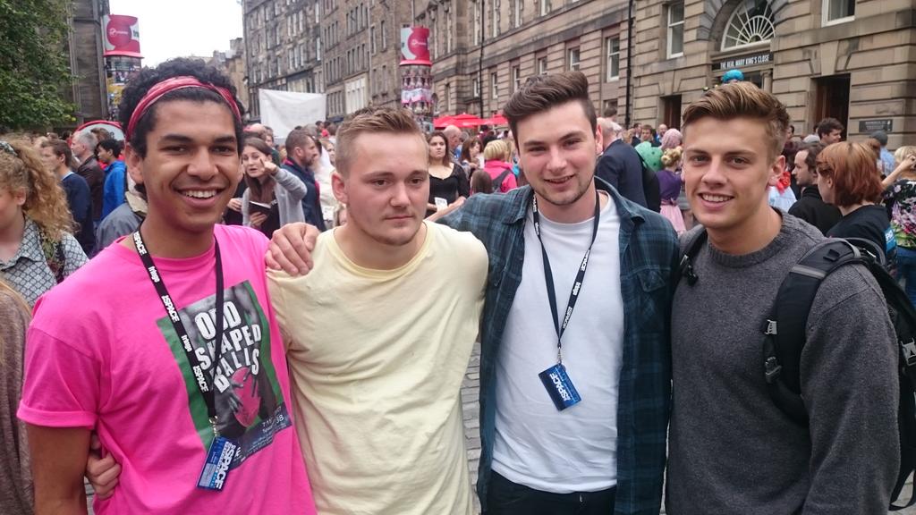 They say never meet you hero, but we have to make an exception for <a href="/HalfarsedFlyer/">Half Arsed Flyerer</a>