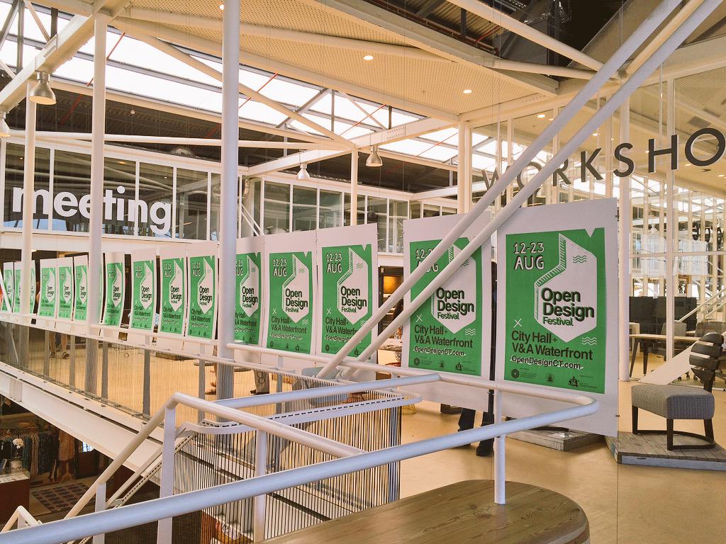 SHIFT_2014WDC's tweet photo. #opendesignct #MakerFaireCT #creativityeveryday @CityofCT is leading by example super month of Creative Events ! http://t.co/SUK0sSvgmE