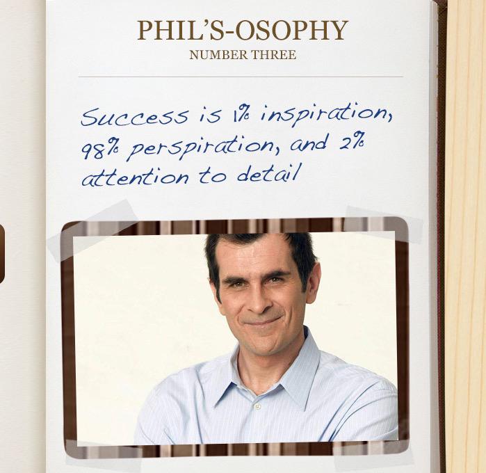 Happy Birthday Ty Burrell! Everybody should aspire to be like Phil Dunphy! 