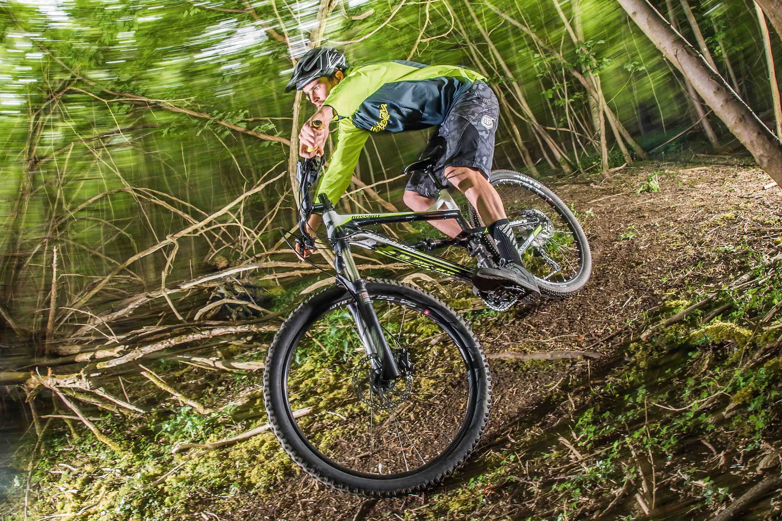 Mountain Bike Rider on X