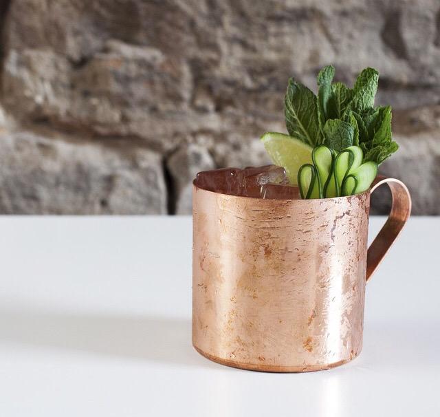 panch_drinks's tweet photo. Get your cocktail kicks this weekend with a classic Moscow Mule! #panchdrinks #weekend #cocktails http://t.co/m7aJ2tcDou