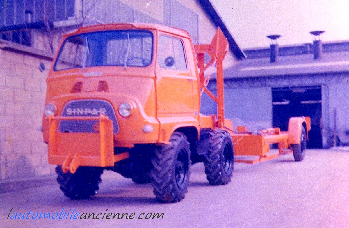 autoancienne's tweet image. Le #Sinpar #Castor, l'arme française anti #Unimog : wp.me/p3ZJlB-UK
@Renault @RenaultTrucksCo #estafette