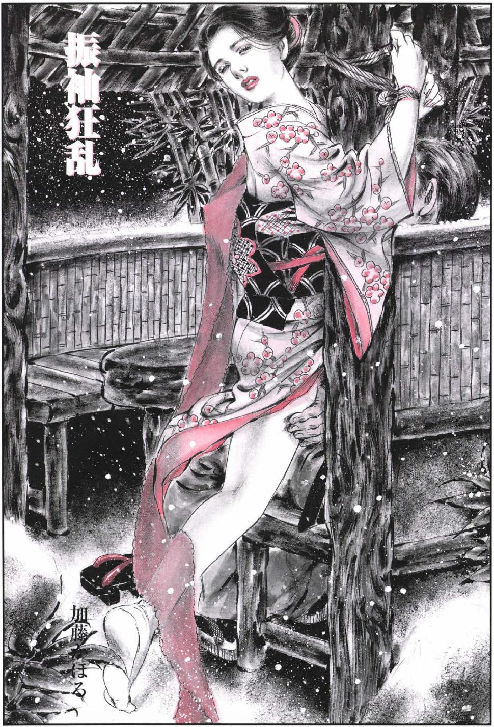 加藤かほる　責め絵 