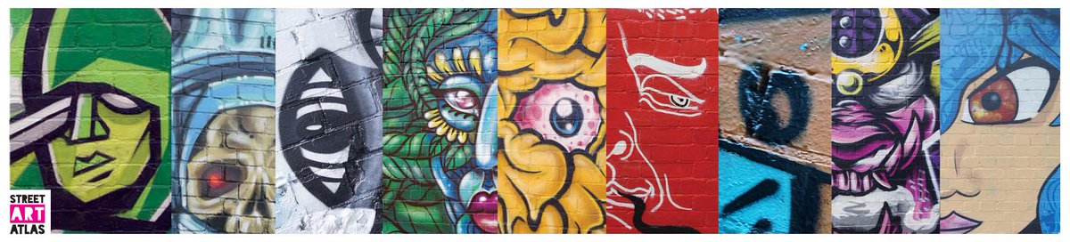 StreetArtAtlas's tweet image. Eye Eye, Blog live #VisualDistraction on.fb.me/1h2nnFH #streetart #paintjam #graffiti #StreetartLondon
