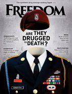 ScientologyAUS's tweet photo. FREEDOM MAGAZINE: We see the numbers of PTSD-related suicides—so why hasn’t the military done  http://t.co/HbyRwQHYsp http://t.co/D1ZwYJtQ3f