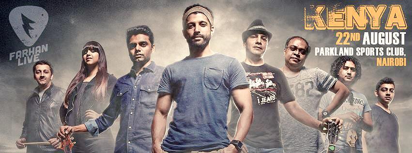 FarOutAkhtar's tweet photo. The day has arrived. So have we.. Jambo Nairobi.. See you this evening. #FarhanLiveband http://t.co/5pcTBCDBKQ
