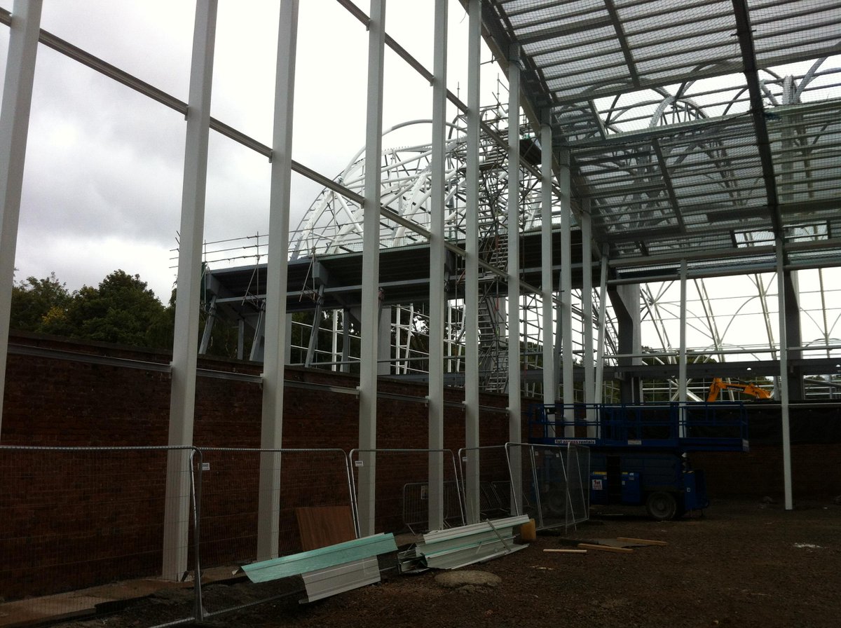 More photos showing the street &amp; gym areas #oriamscotland