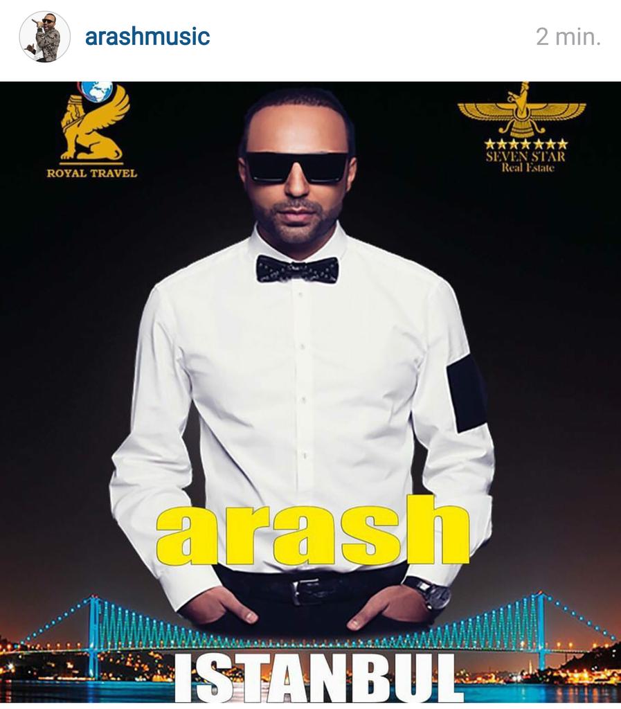 only_arash's tweet photo. @Arashmusic #istambul #turkey September 3 #teamarash #arashmusic #onlyarash #superman #extensivemusic #schmackeboom http://t.co/UVLqEuiYRw