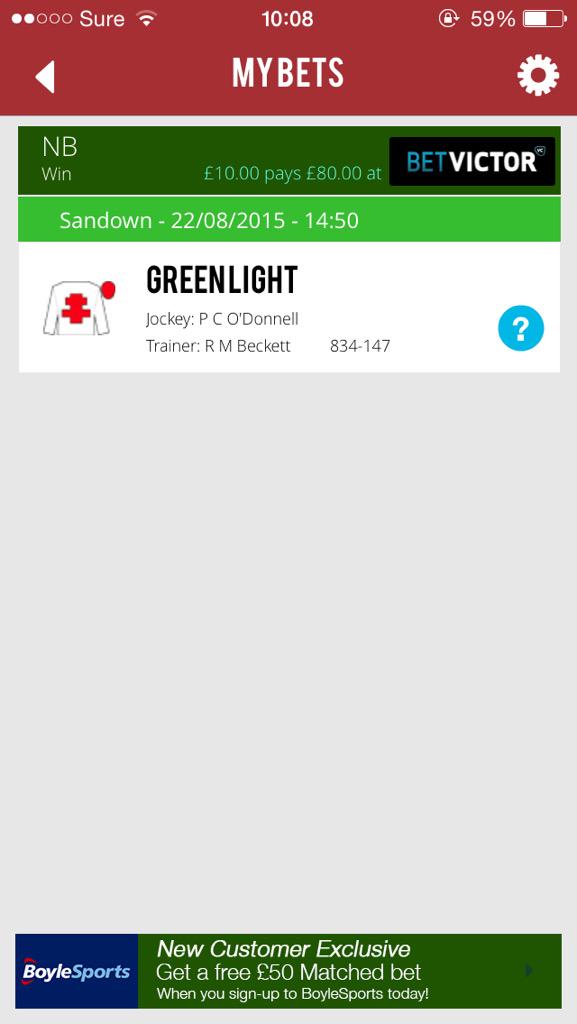 BetBenjamin's tweet photo. Sandown selections 🏇🏻 http://t.co/frS0FQVac3