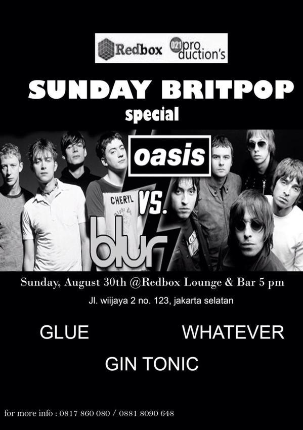 Mari ramaikan!!! kita bakal main 1 jam,FREE! Cc: <a href="/Oasis_INA/">Oasis Fanatic Indo</a> <a href="/OasisManiac_ID/">Oasis Maniac Indo</a> <a href="/gallagherfreaks/">Gallagher Freaks</a>