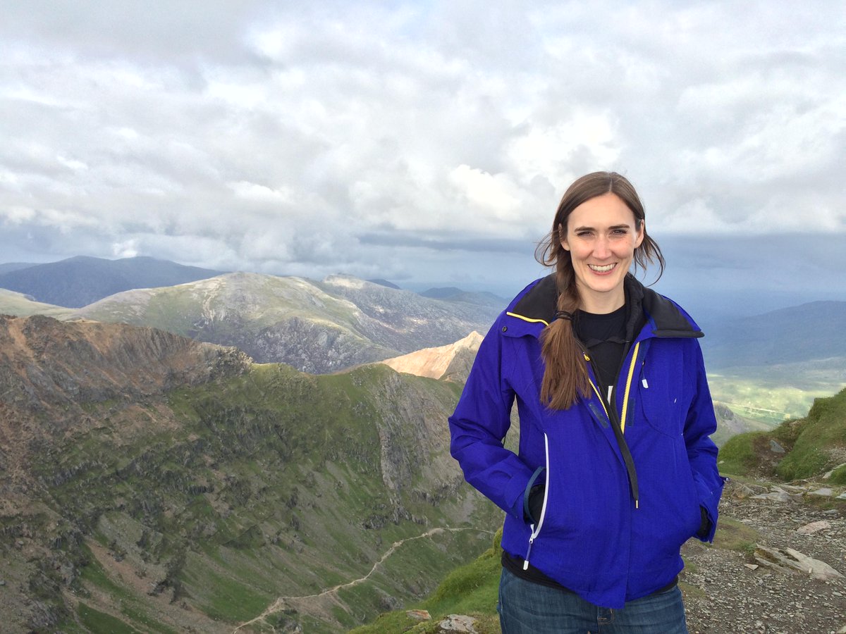 I climbed to the top of Mount Snowden!...(albeit on the train!) What an incredible view :) #snowdon #Snowdonia #wales