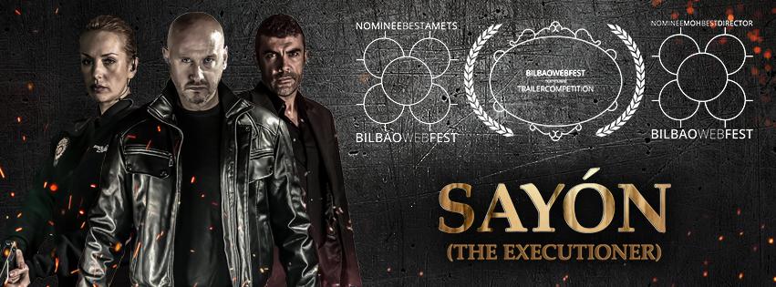 #NOMINACIONES en el @BilbaoWebFest
para <a href="/SAYON_series/">SAYÓN TheExecutioner</a>

con @ROBERTO__REY <a href="/DanielaMXandru/">Daniela M. Xandru</a> <a href="/Fran_Mas_LCA/">El escondite</a> @Soy_AlVazquez