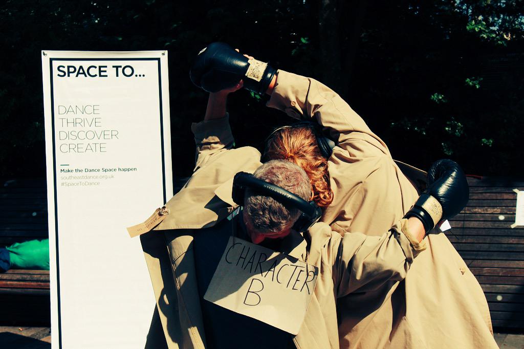 AODisappearing's tweet image. Don't miss #TheStandIn today 1-5pm at the plaza, hove lawns southeastdance.org.uk/whats-on/the-a… @southeastdance @GreenwichDance