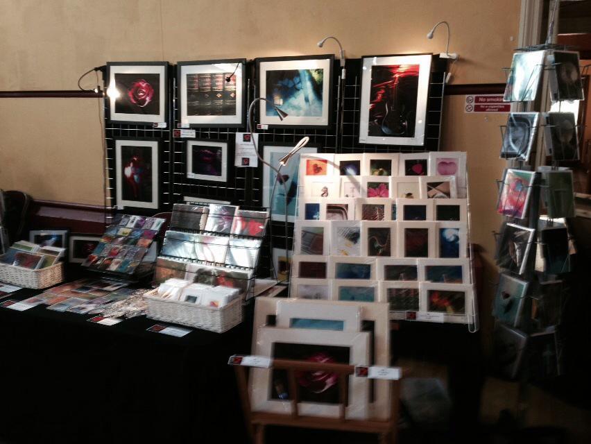 Deepmere's tweet photo. Deepmere in Dorchester! With @MyntImage at the Saturday Craft Fair in The Corn Exchange http://t.co/MuWpi7TpRm
