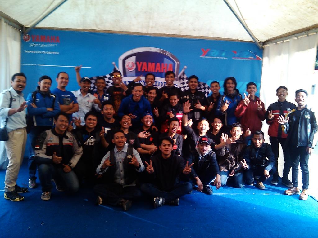 Team YRA dari YRFI Bandung. <a href="/YamahaIndonesia/">Yamaha Indonesia</a> <a href="/YamahaJabar/">YamahaJabar</a> <a href="/Yrfi_JabarII/">YRFI JAWA BARAT</a> @YRFIndonesia