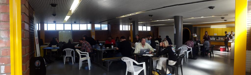 Dqlepiz's tweet image. Amazing #Data day in #Codebridge. Scientists, Journos and techies trying to pitch stories from data! @rayjoe