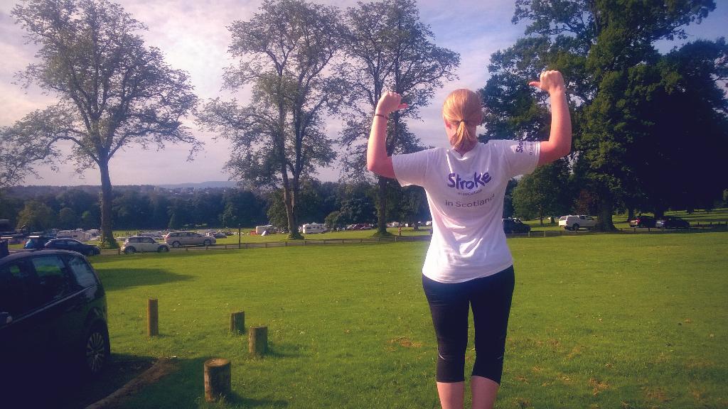 RachaelAlanna's tweet photo. Last wkend of training for #Perth10k with a wee skoot around #parkrun @StrokeScotland #ukrunchat ๐ http://t.co/iArgRExRCL
